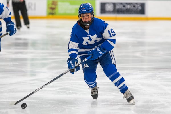 Lauren Mack scored two goals during Minnetonka’s holiday tournament run, and she was among three sophomores who made big contributions.