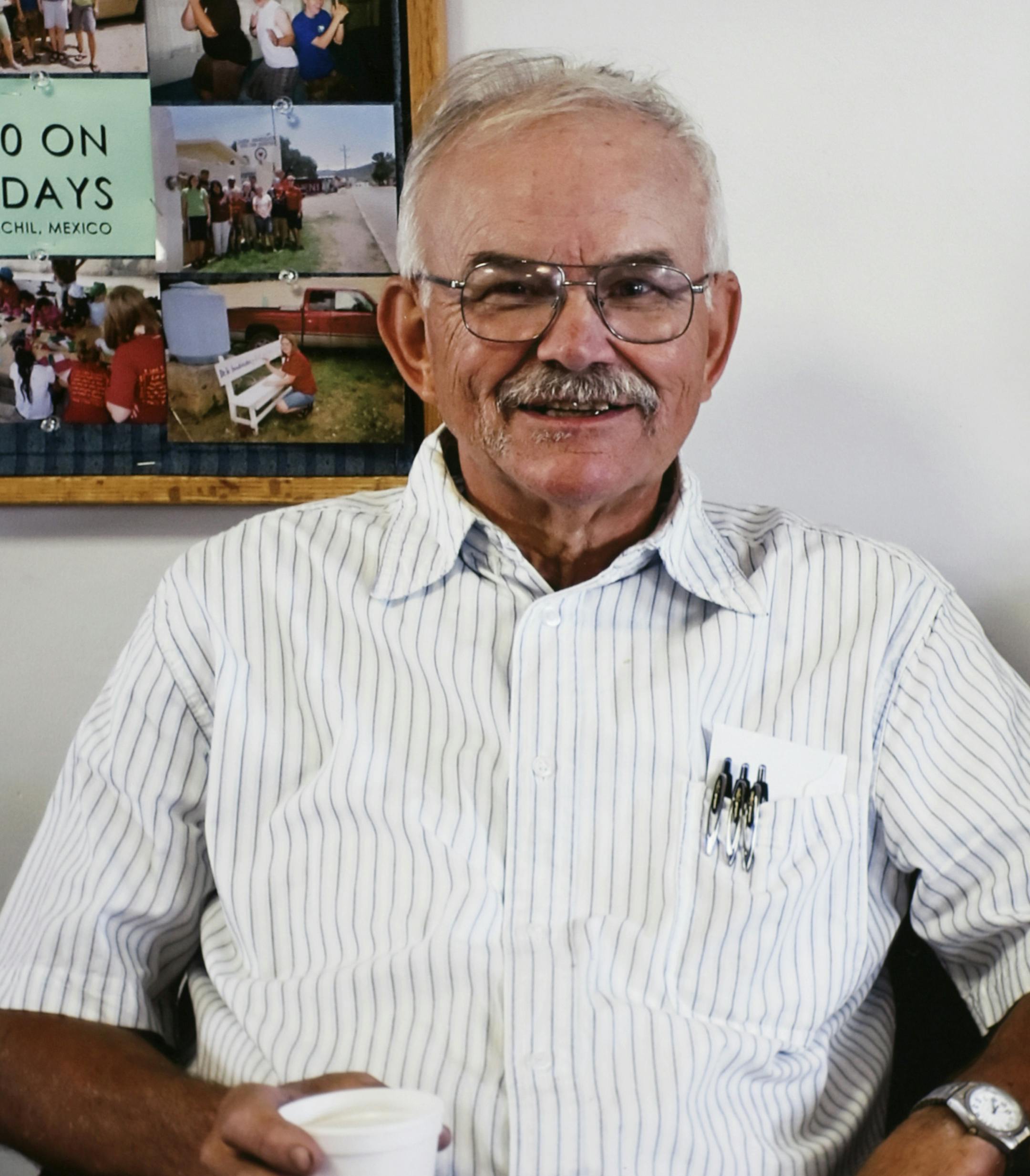 JEFF WHEELER &#xef; jwheeler@startribune.com ST. LOUIS PARK - 9/11/08 - Jimmy Nisser was killed in a hit and run accident while riding his bicycle Wednesday night. IN THIS PHOTO: ] Jimmy Nisser in a photograph taken on Sunday at Wooddale Lutheran Church in St. Louis Park.