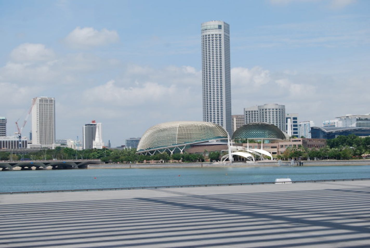 The Esplanade Theatres - Beautiful Architecture!