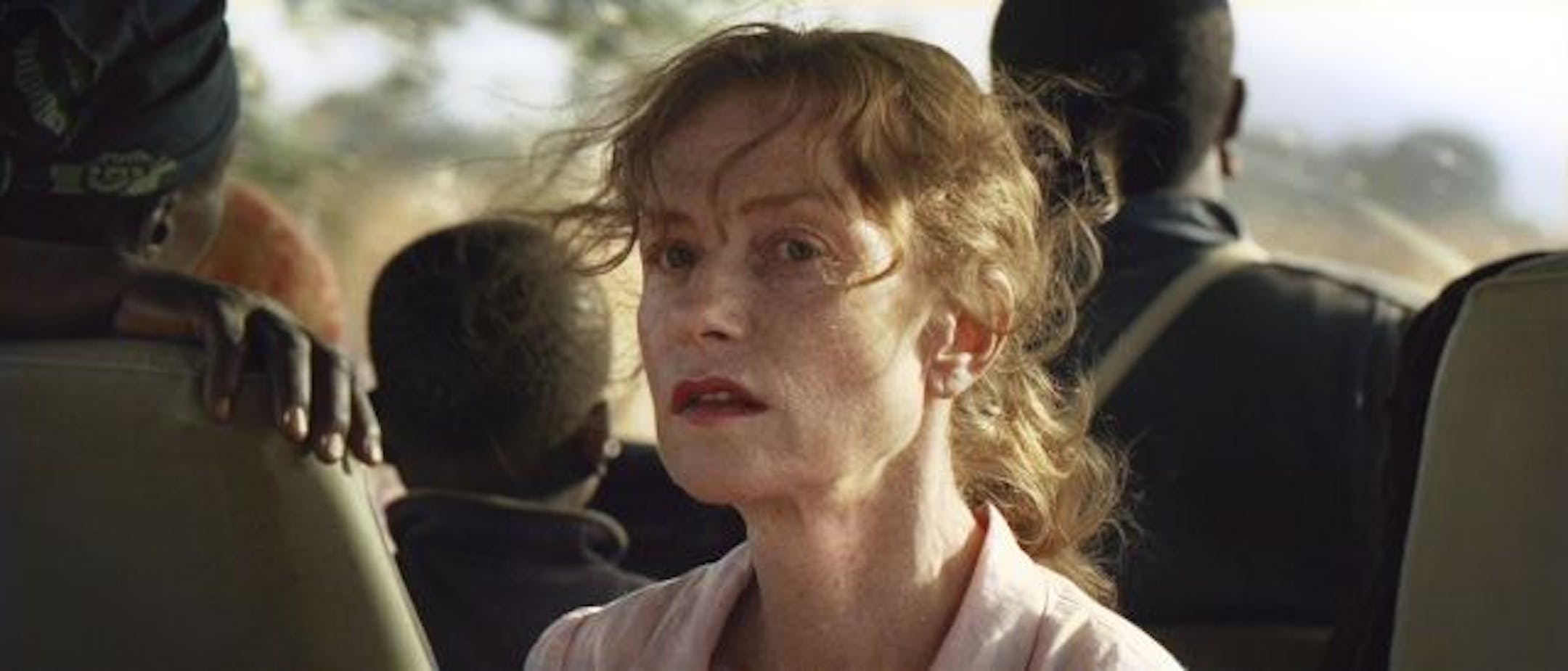Isabelle Huppert in "White Material."