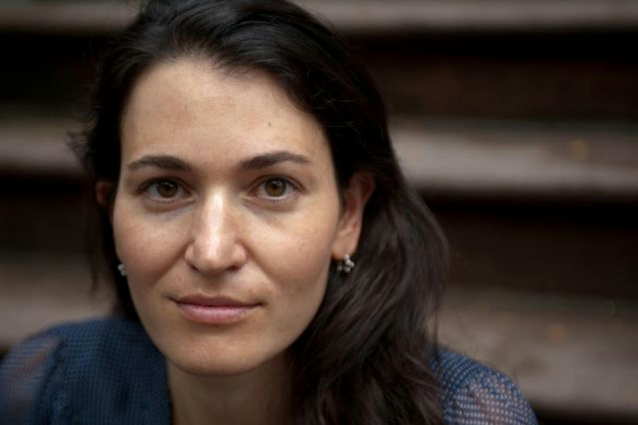 Author Nicole Krauss, photographed in Brooklyn, N.Y.