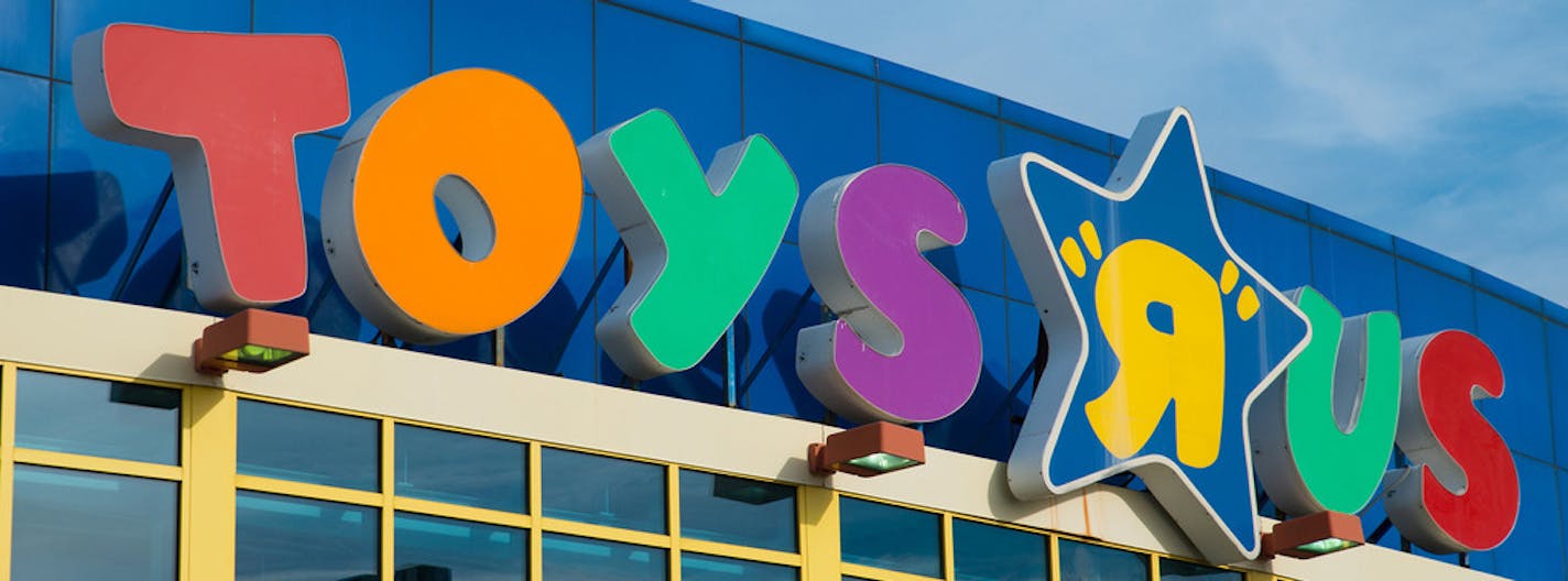 Toyrs R Us will shut down all its stores. (Dreamstime) ORG XMIT: 1226080