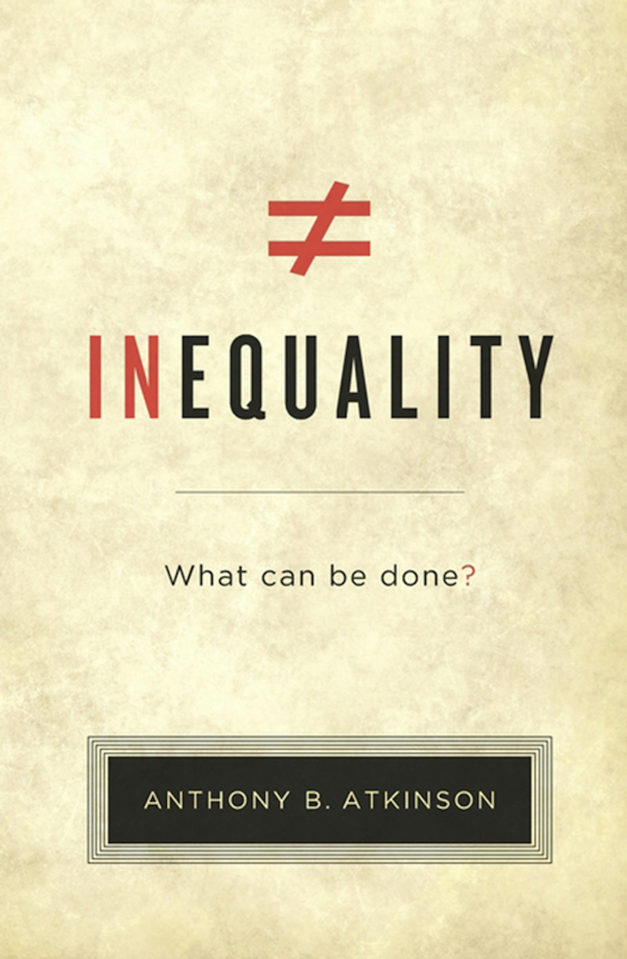 Inequality: What Can Be Done? by Anthony B. Atkinson