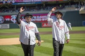 Terry Lewis, left, and Jimmy Jam, right, are headed back to Minneapolis to perform at Taste of Minnesota on Sunday.