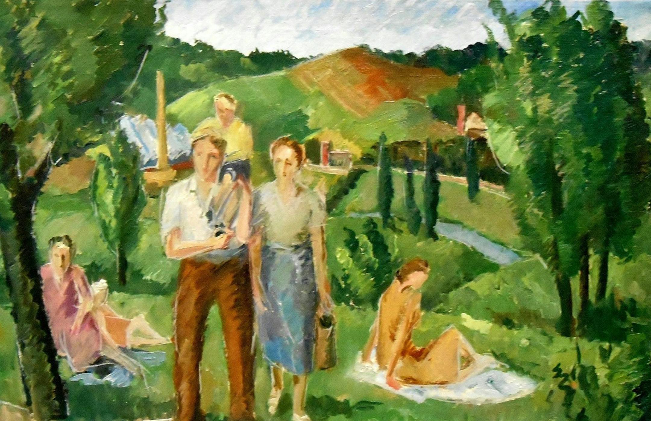 These "Minnesota Modern" works are part of the large collection of Elof Wedin (1901-1983) paintings gifted to CCFA