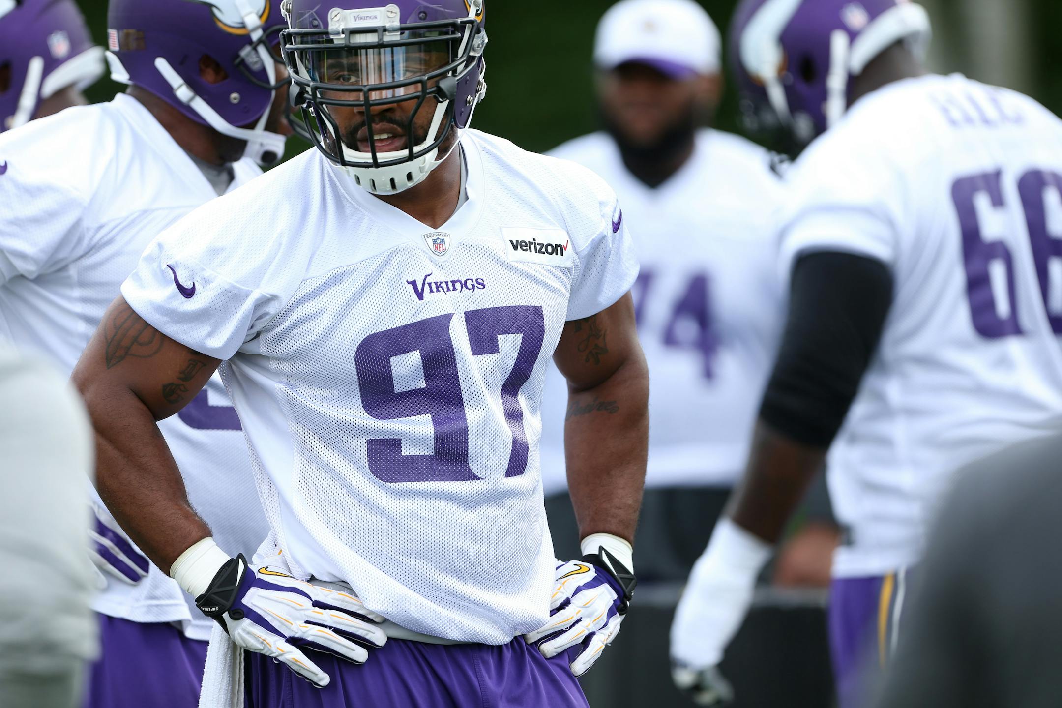Vikings defensive end Everson Griffen