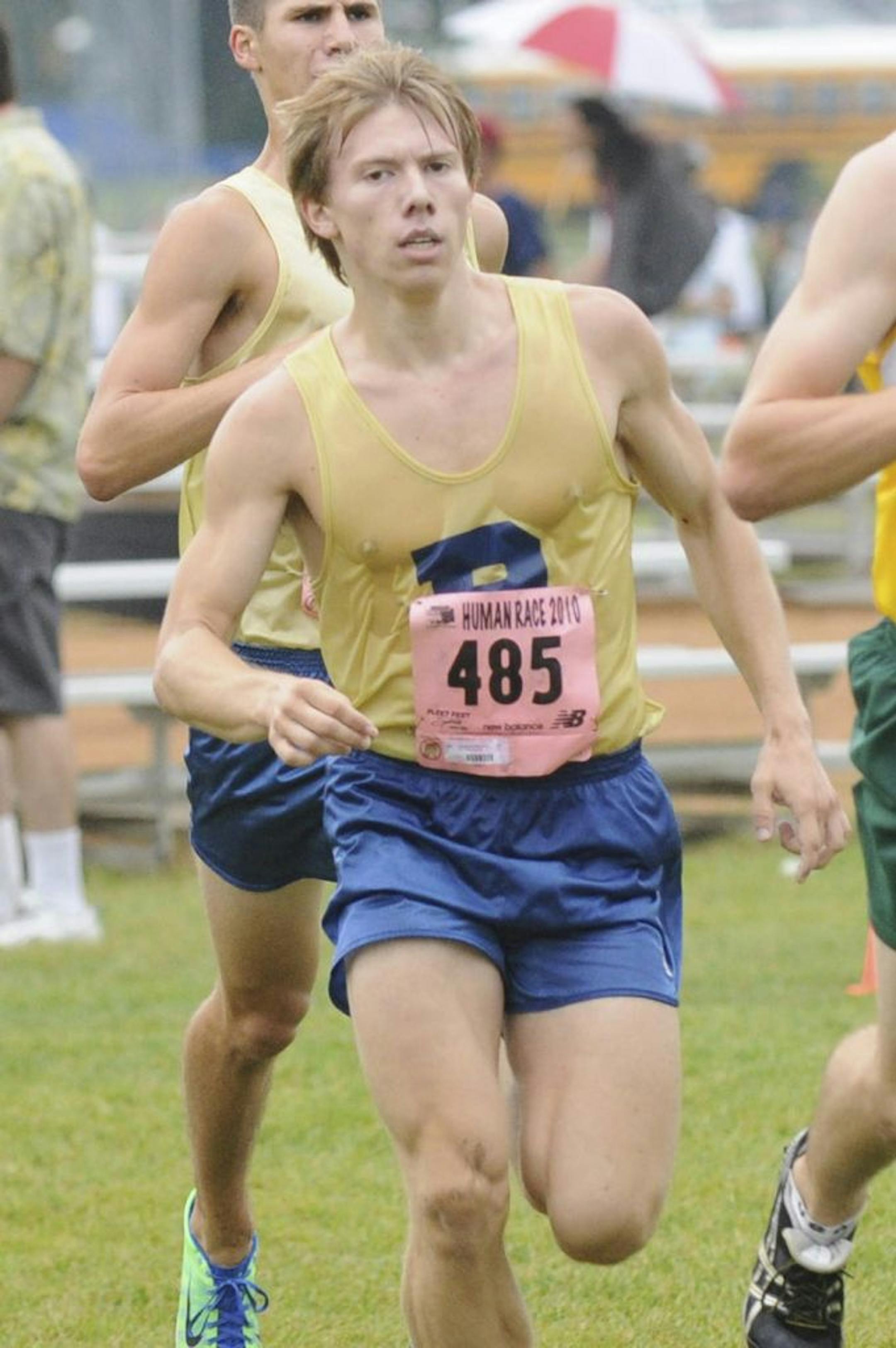 Rosemount cross-country runner Nathan Rock.