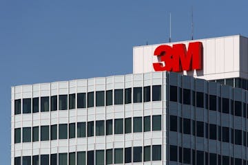 The 3M headquarters complex in Maplewood