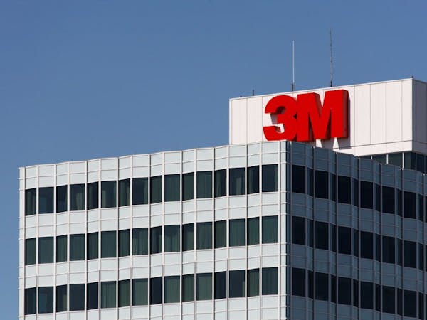 The 3M headquarters complex in Maplewood