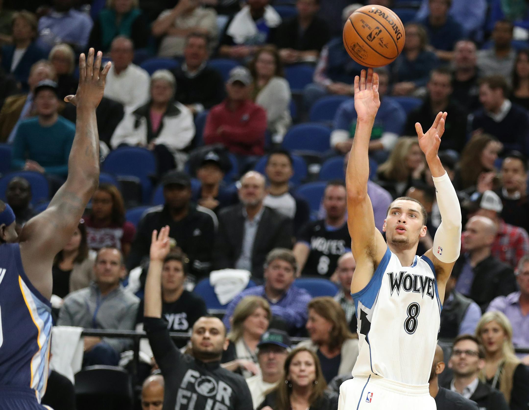Timberwolves guard Zach LaVine