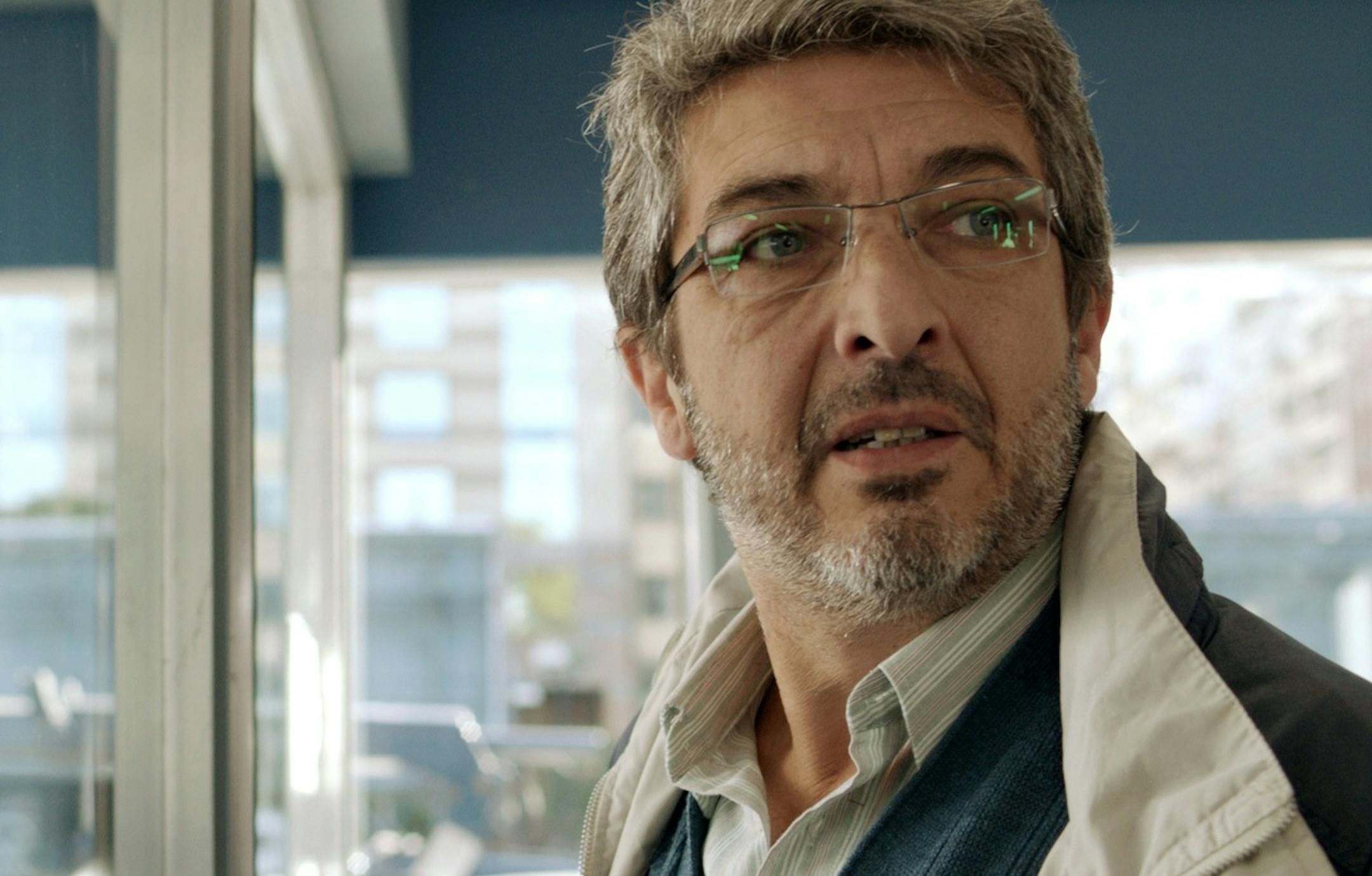 Ricardo Darin as SimÛn in "Bombita" in "Wild Tales." Photo by Javier Juli·, Courtesy of Sony Pictures Classics
