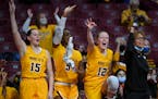The Gophers will play Saturday through Monday in the women’s Battle 4 Atlantis tournament in the Bahamas.