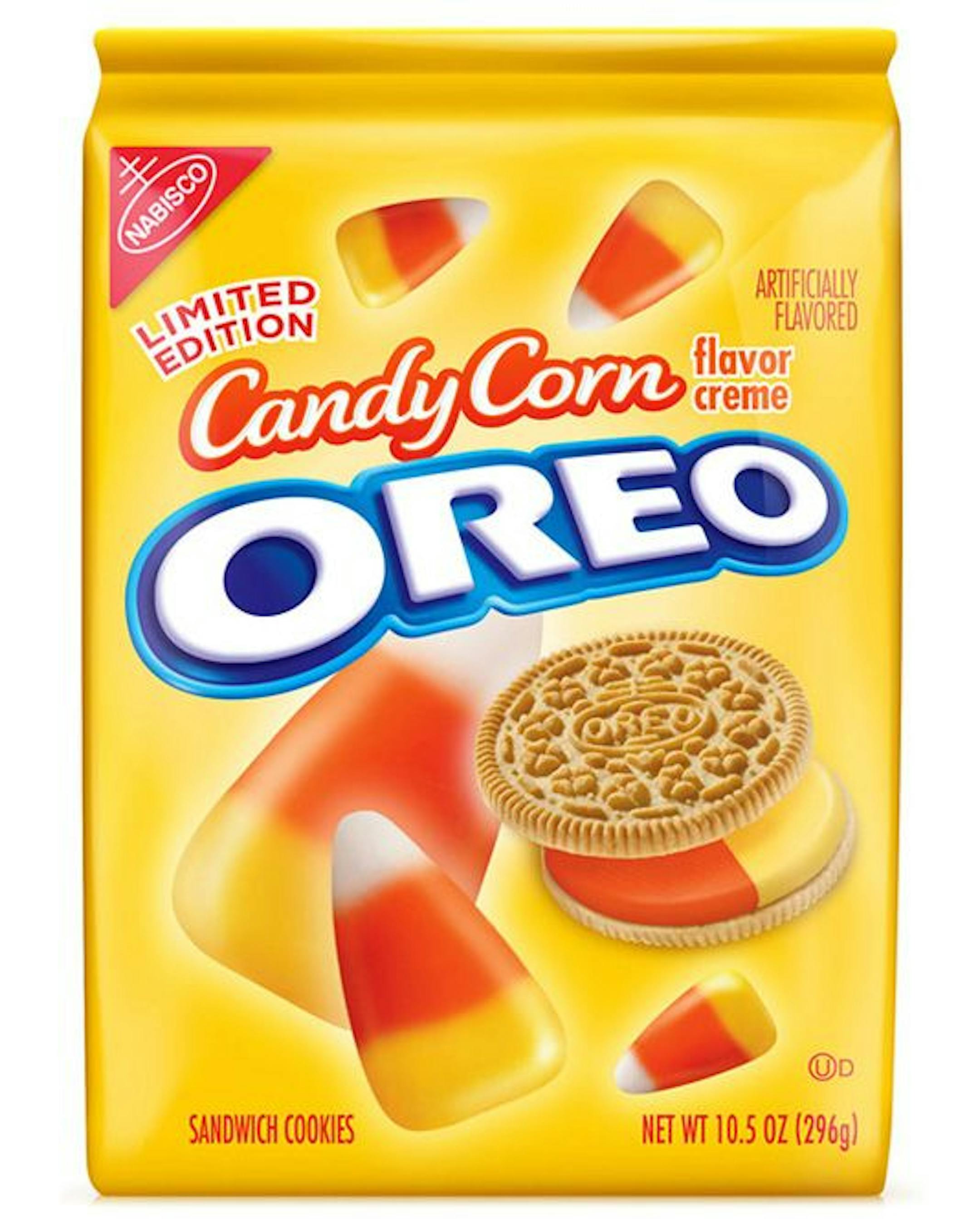Candy corn Oreos for tidbits1004