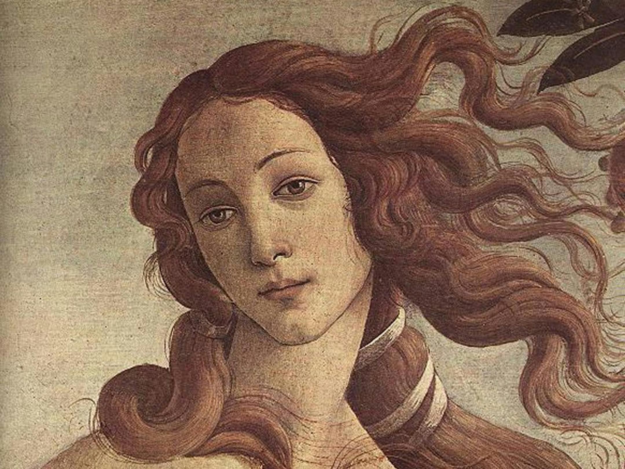 The Birth of Venus by Botticelli.