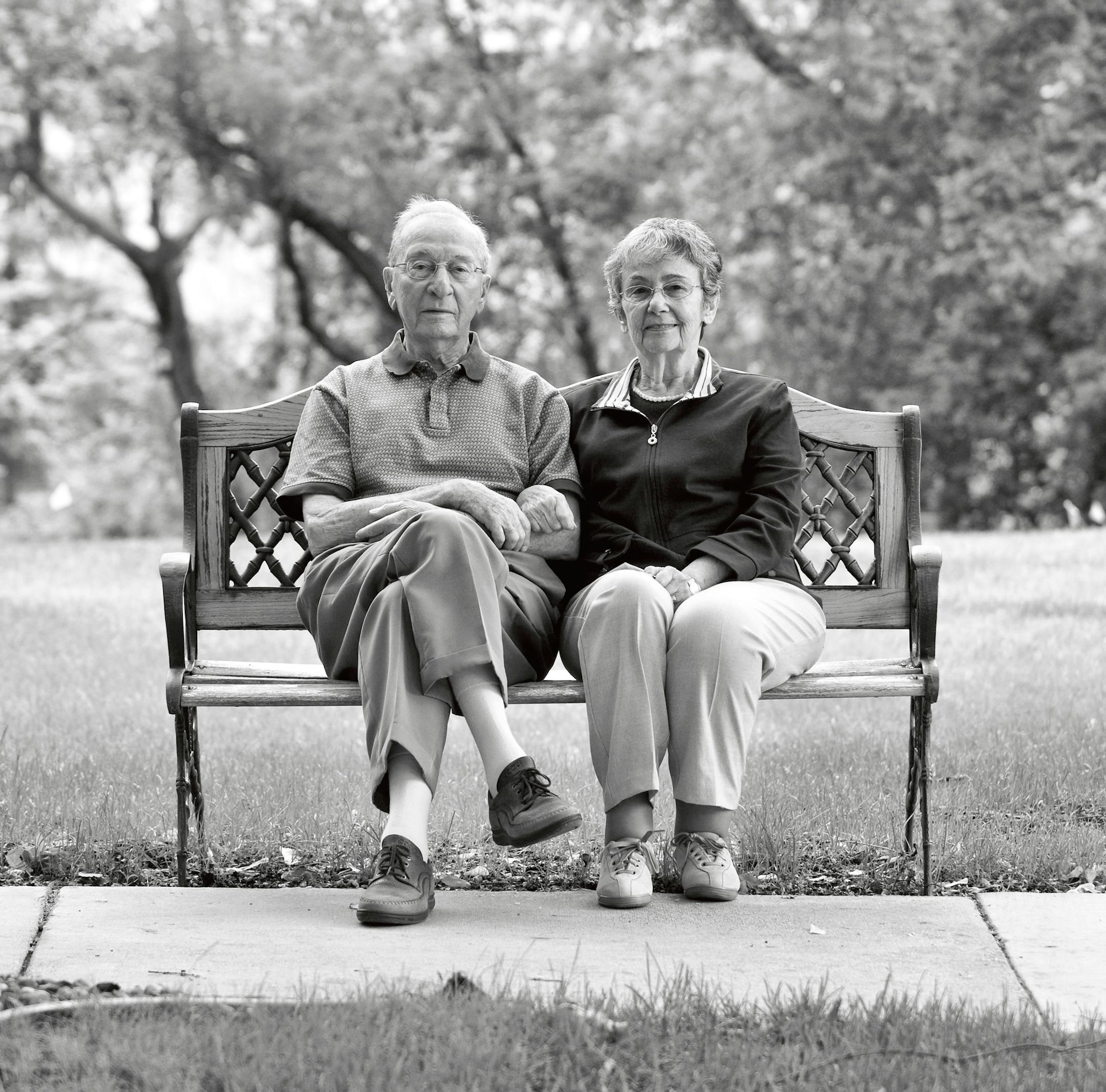Fred and Judy Baron are survivors of Bergen-Belsen concentration camp. Judy said, "It wasn't a community. It was a bunch of people who were afraid to be dead the next minute." They share the story of how they found peace again in their lives and how they believe that it is our obligation to look after one another in this world, especially those who are less fortunate than ourselves.