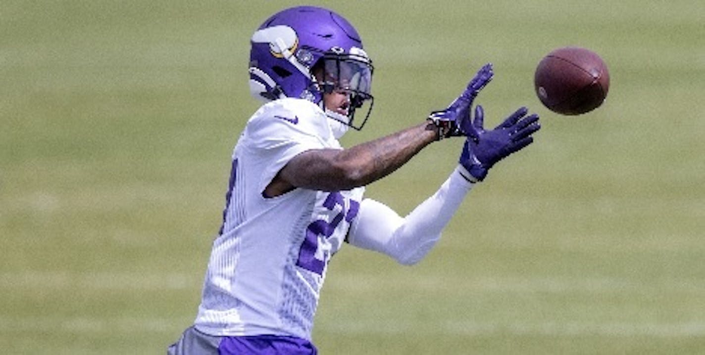 Vikings rookie defensive back Cameron Dantzler is blanketing seasoned receivers and scoring the occasional pick