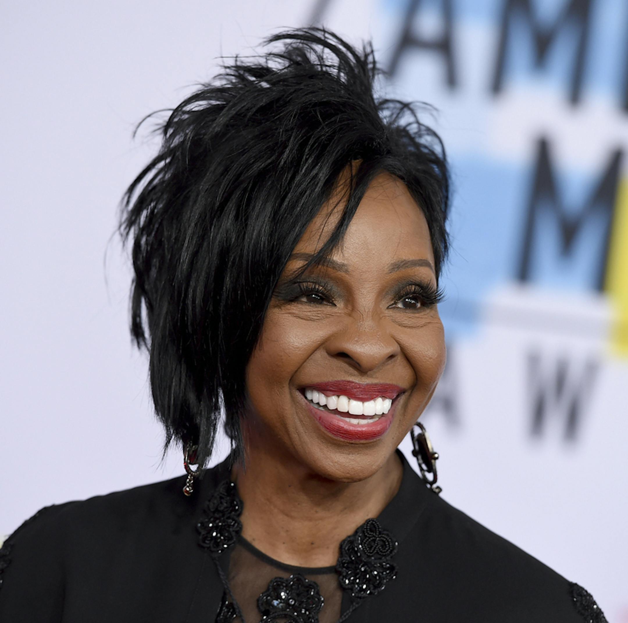 Gladys Knight arrives at the American Music Awards on Tuesday, Oct. 9, 2018, at the Microsoft Theater in Los Angeles. (Photo by Jordan Strauss/Invision/AP)