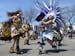 Dancers perform during the 40th annual MayDay Parade in Minneapolis held on Bloomington Ave South Sunday, May 4, 2014.