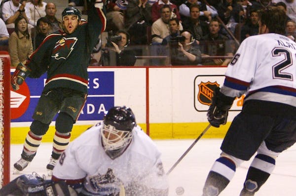 Wild's Wes Walz: On Game 7 pressure, memories of 2003 and more