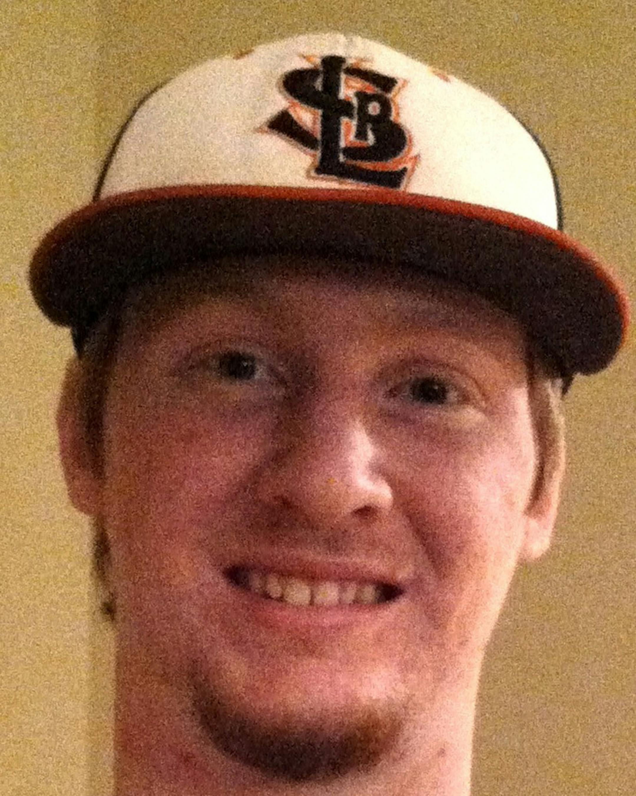 Ryan Froom (pronounced "Frahm"), St. Louis Park baseball, sr., 2013 ORG XMIT: MIN1304052025486179