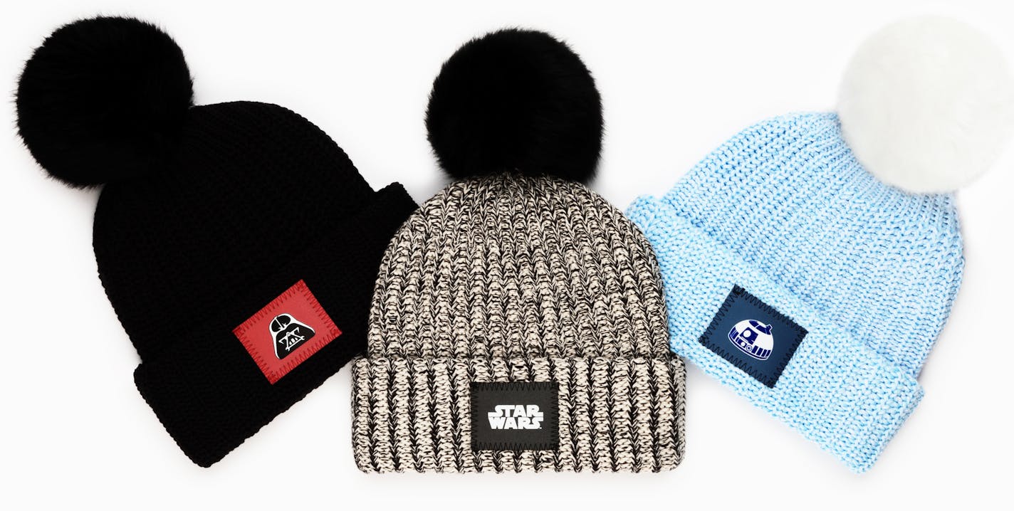 Love Your Melon will start selling Star Wars hats on Dec. 20. (Provided photo)