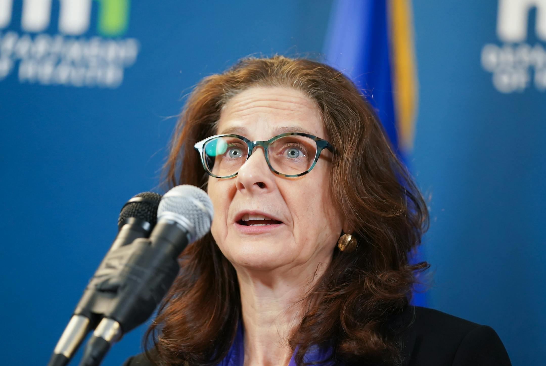 State Epidemiologist Dr. Ruth Lynfield, shown in 2020.