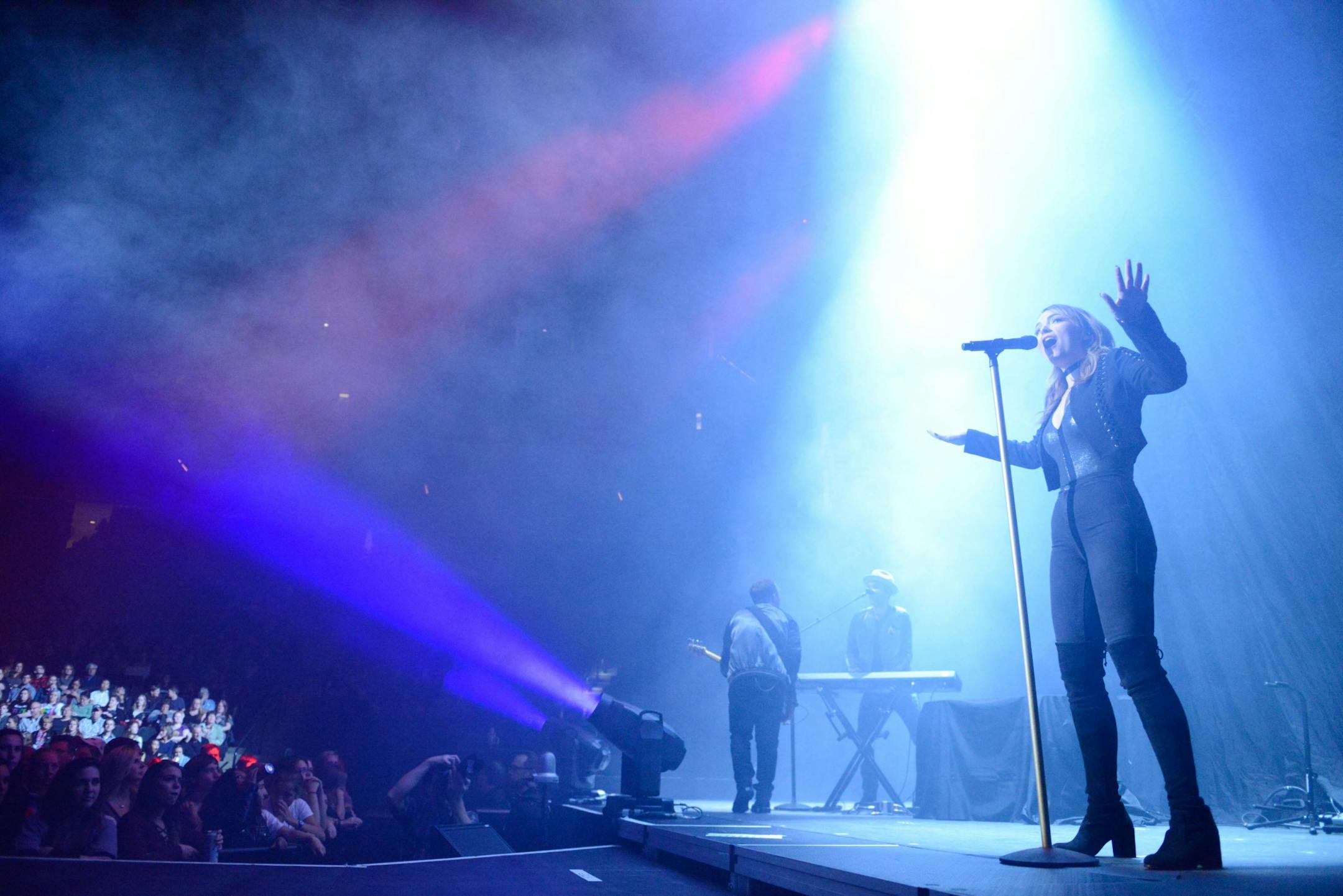 Abi Ann performed as the opening act for the hit acappella group Pentatonix at Xcel Energy Center.