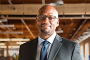 Eric Anthony Johnson, chief executive officer of Aeon, a Minneapolis-based provider of affordable housing
