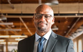 Eric Anthony Johnson, chief executive officer of Aeon, a Minneapolis-based provider of affordable housing