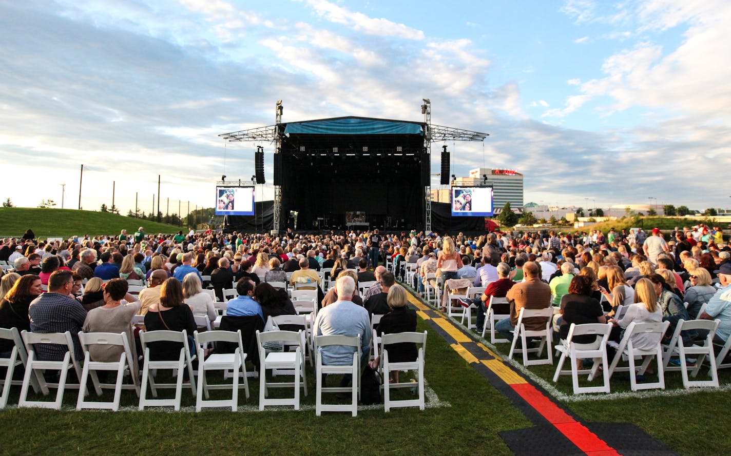 The Mystic Amphitheater in Prior Lake.