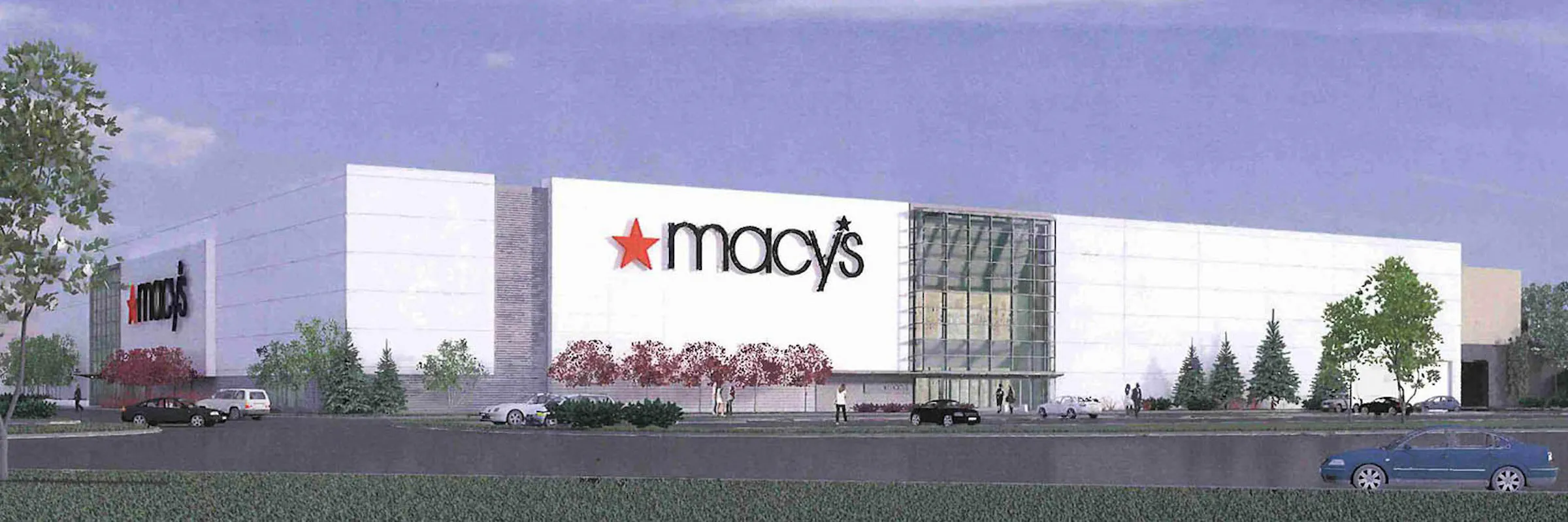 Hot property: Ridgedale Center Macy's expansion