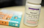 Harvoni is one of the new breakthrough drugs for hepatitis C.