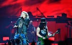 Guns N' Roses returning for another stadium show, July 24 at Target Field