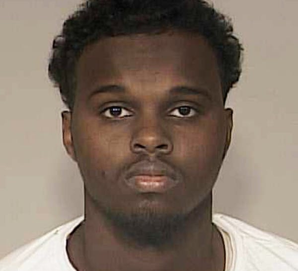 Abdirizak Mohamed Warsame, 20, of Eagan, was arrested on Wednesday.