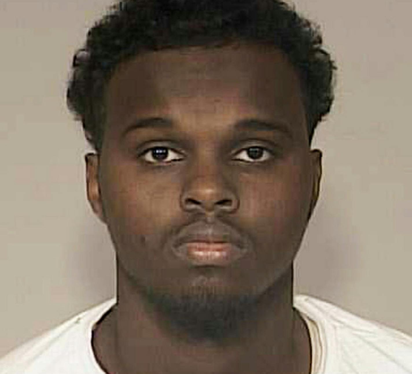 Abdirizak Mohamed Warsame, 20, of Eagan, was arrested on Wednesday.