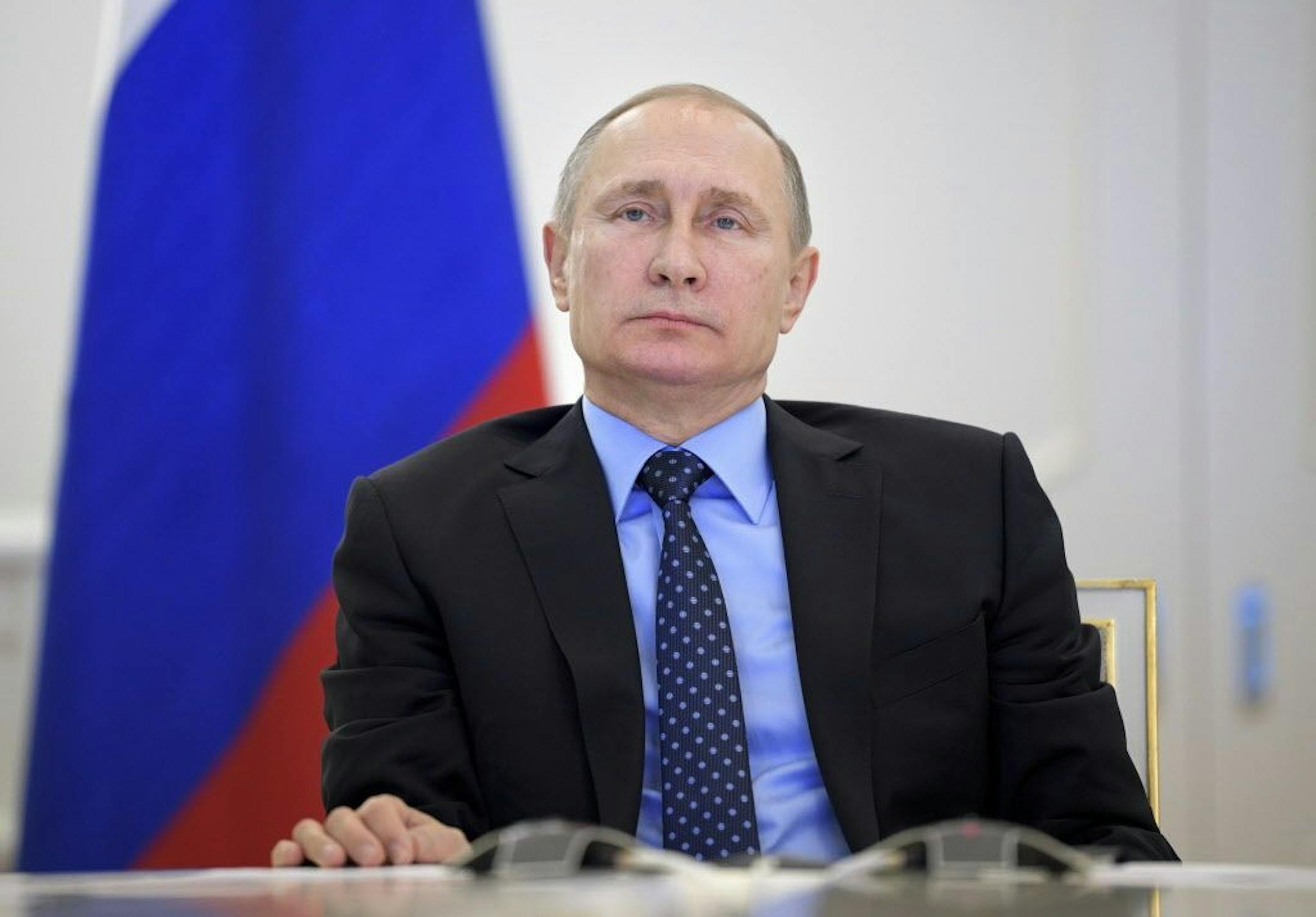 Russian President Vladimir Putin on Friday said that Moscow would not be ejecting American diplomats in response to what he described as "provocation aimed at further undermining Russian-American relations."