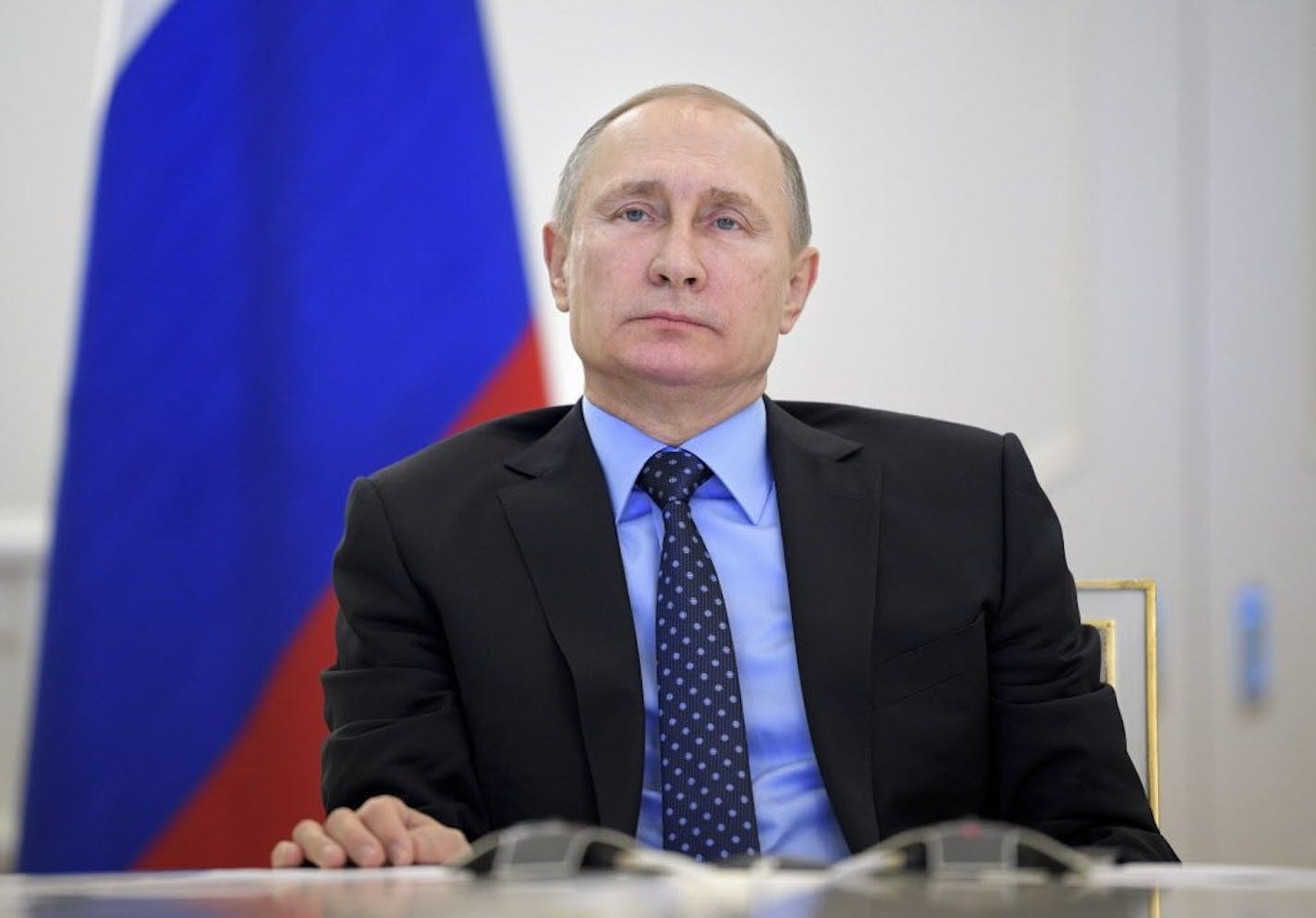 Russian President Vladimir Putin on Friday said that Moscow would not be ejecting American diplomats in response to what he described as "provocation aimed at further undermining Russian-American relations."
