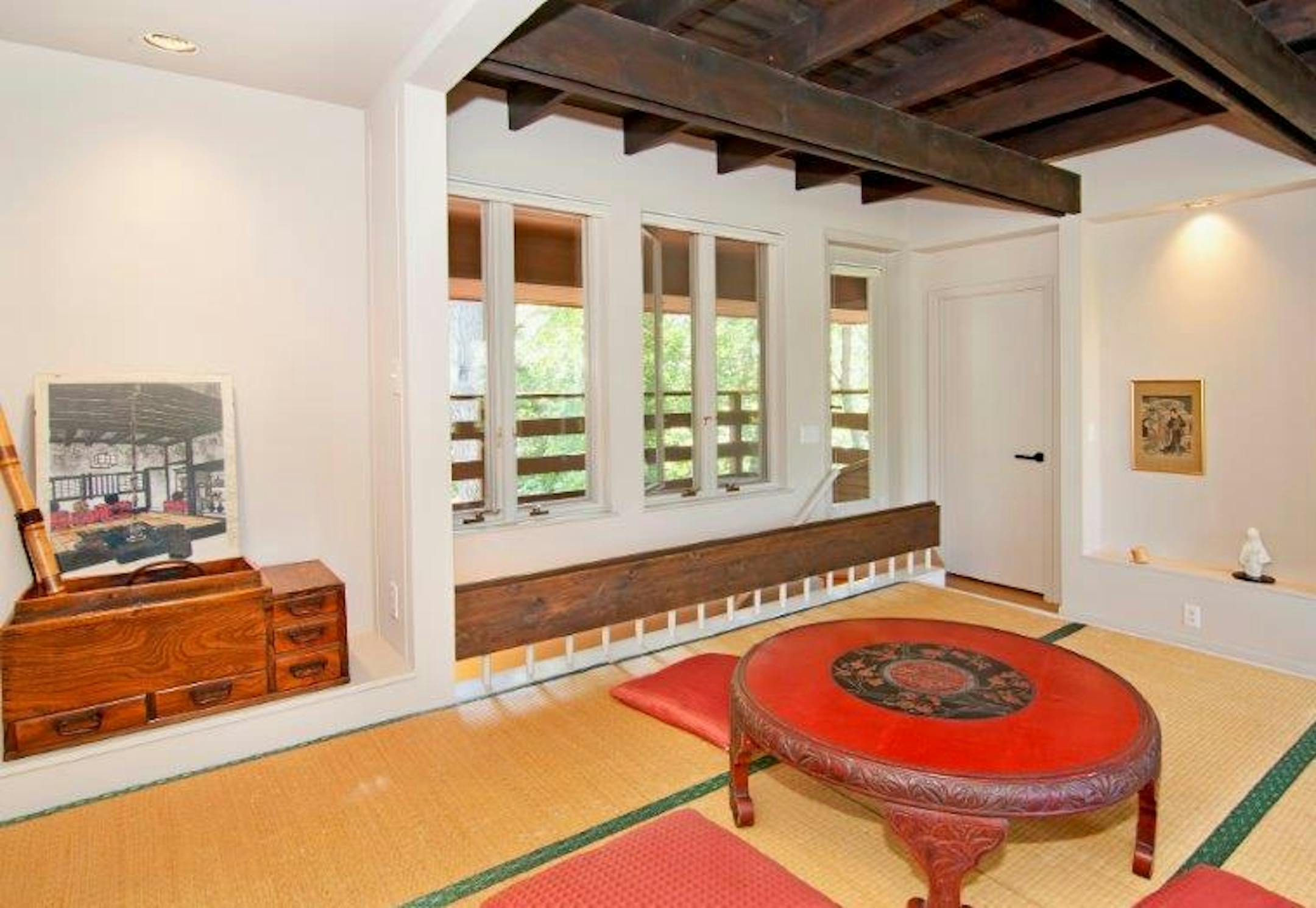 Homegazing: Tatami room of Gleason Lake home inspired by Japanese pavilion