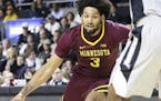 Murphy is first Gopher with consecutive Big Ten weekly honors