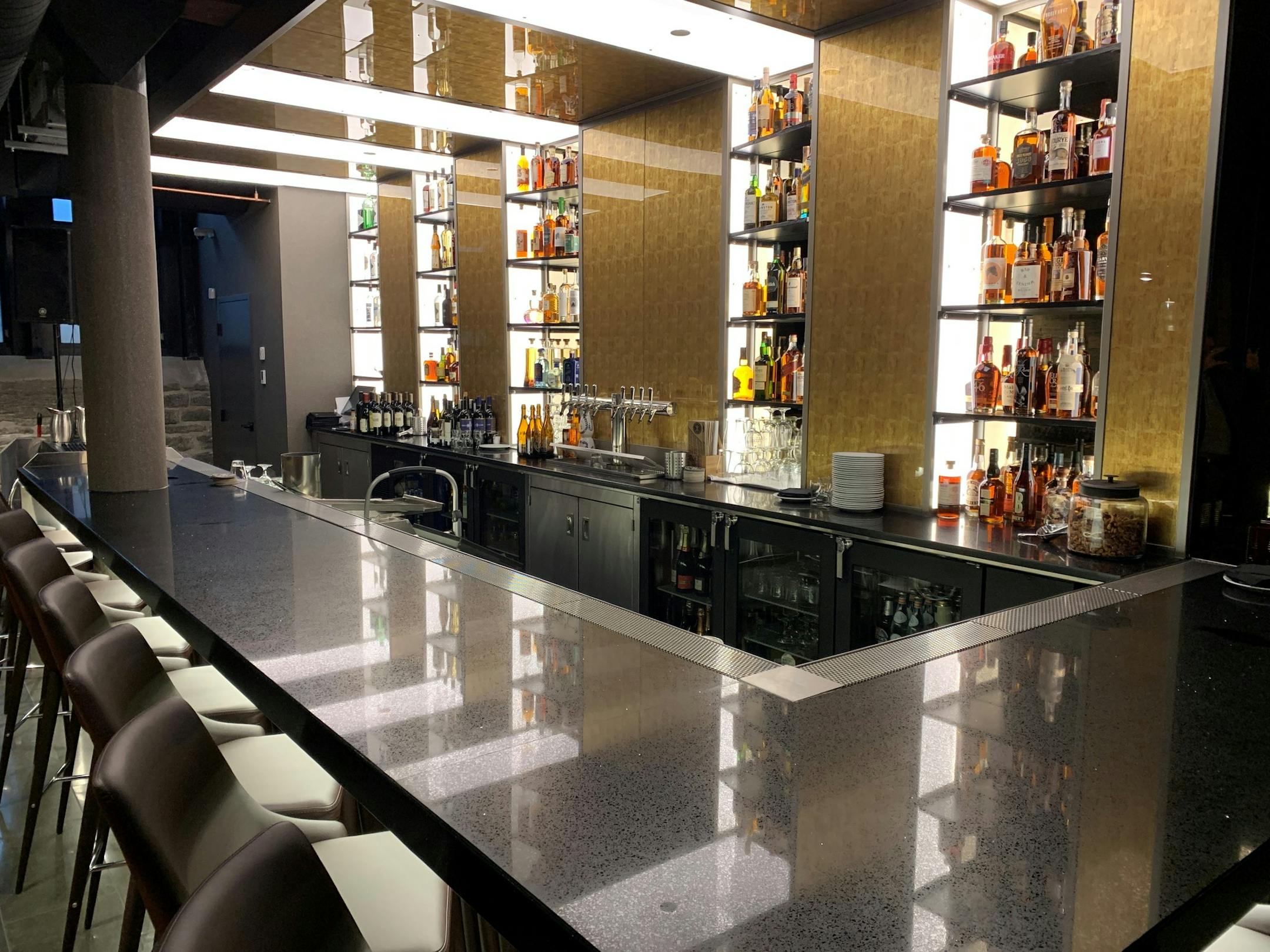 The Barrel House is a cabaret and cocktail lounge in the lower level of Birch's Lowertown in St. Paul.