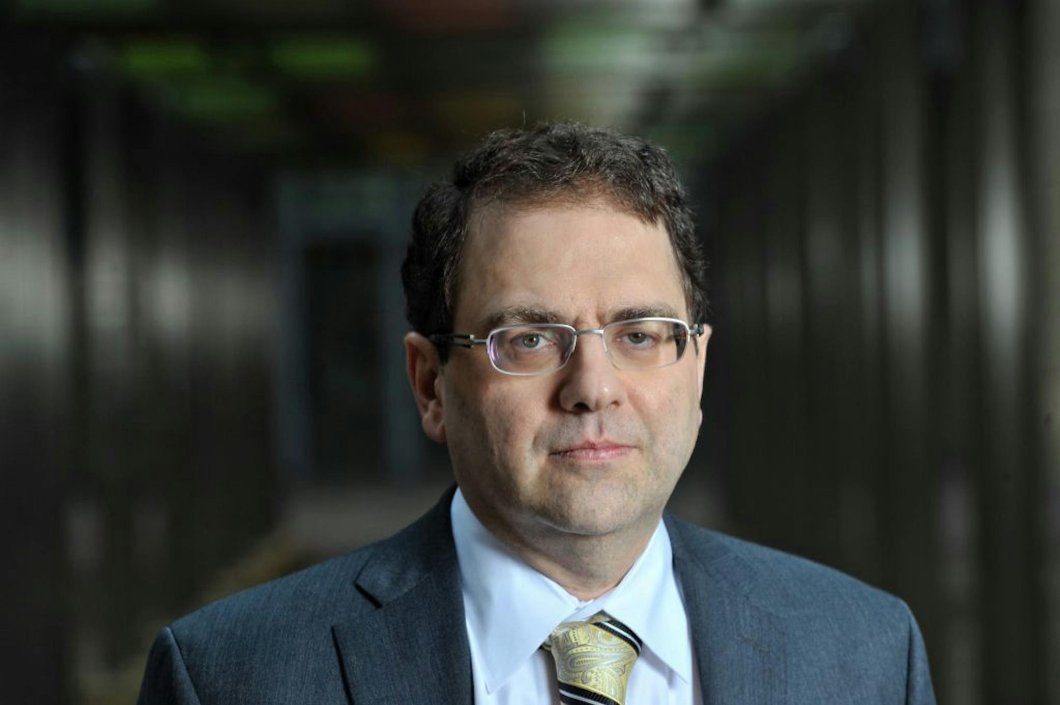 Narayana Kocherlakota, new president of the Minneapolis Federal Reserve Bank.