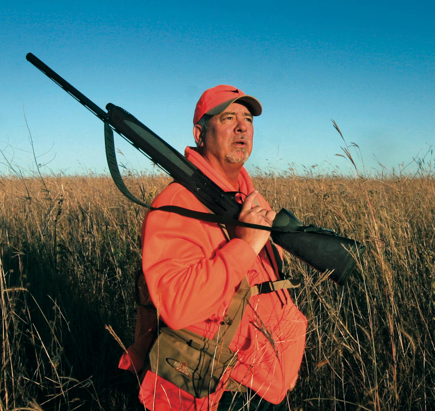 Scott Rall of Worthington hunted pheasants Saturday on the opener. Rall has been a leader at his Pheasants Forever chapter, helping restore hundreds of acres of wildlife habitat, and is a member of the Lessard-Sams Outdoor Heritage Council. ORG XMIT: MIN1410131249257999