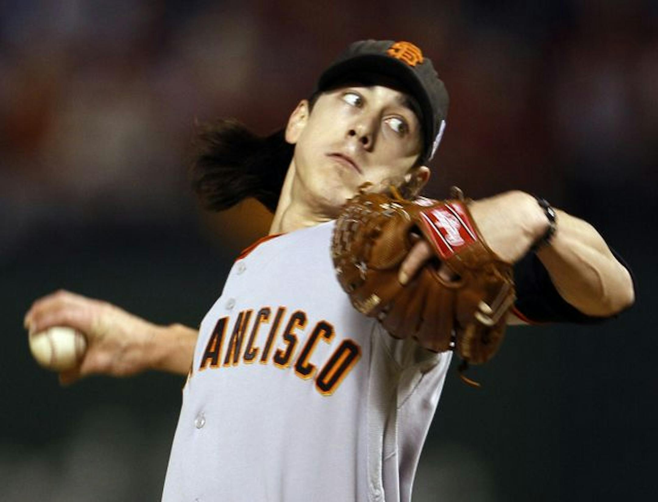 San Francisco Giants' Tim Lincecum