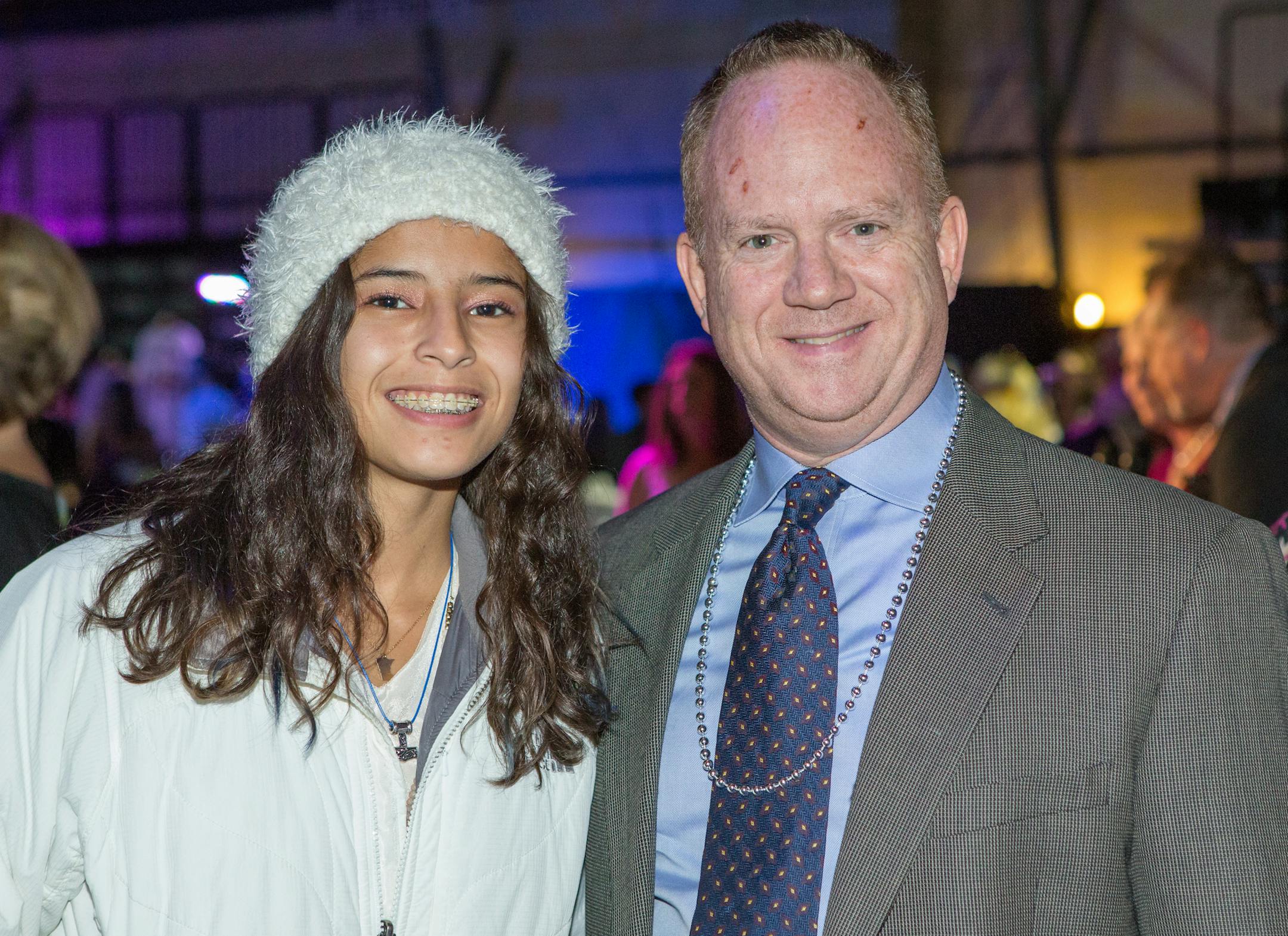 Naomi and Bill Long at the 2017 Gala celebrating Circus Juventas. [ Special to Star Tribune, photo by Matt Blewett, Matte B Photography, matt@mattebphoto.com, November 4, 2017, Circus Juvantas, St. Paul, Minnesota, SAXO 1004615935 FACE111917 Bill confirmed spelling for both his daughter and him.