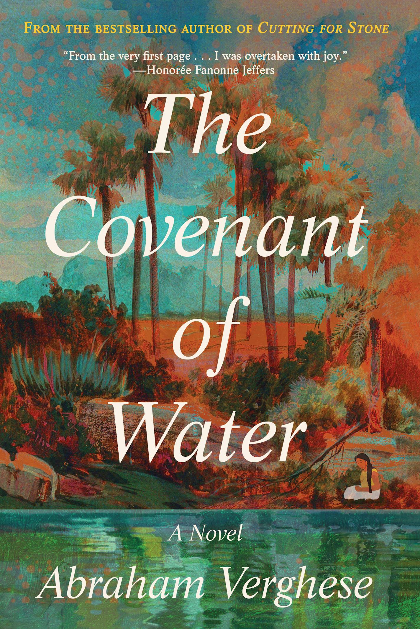 book reviews the covenant of water