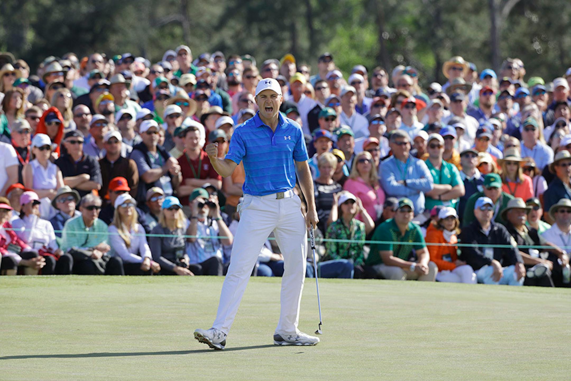 American Jordan Spieth is among the youth headed to Hazeltine this week for the Ryder Cup.