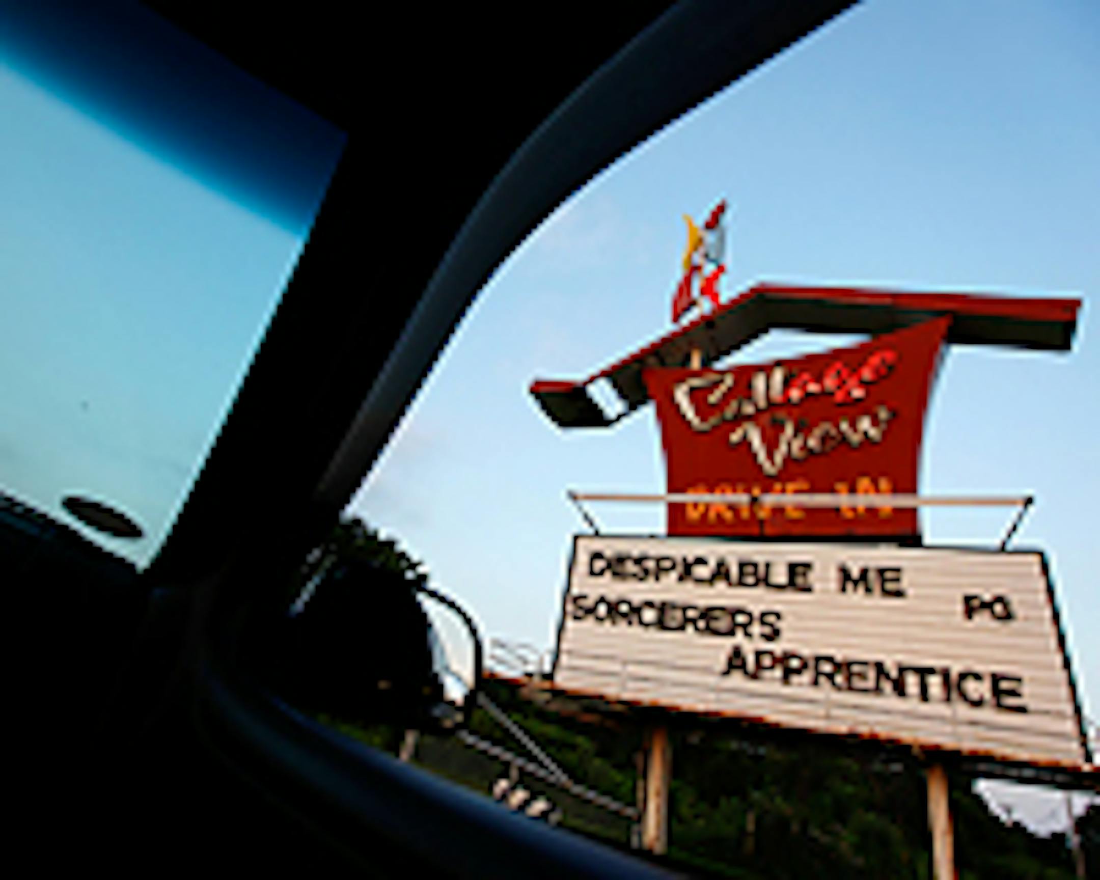 Cottage View Drive-In