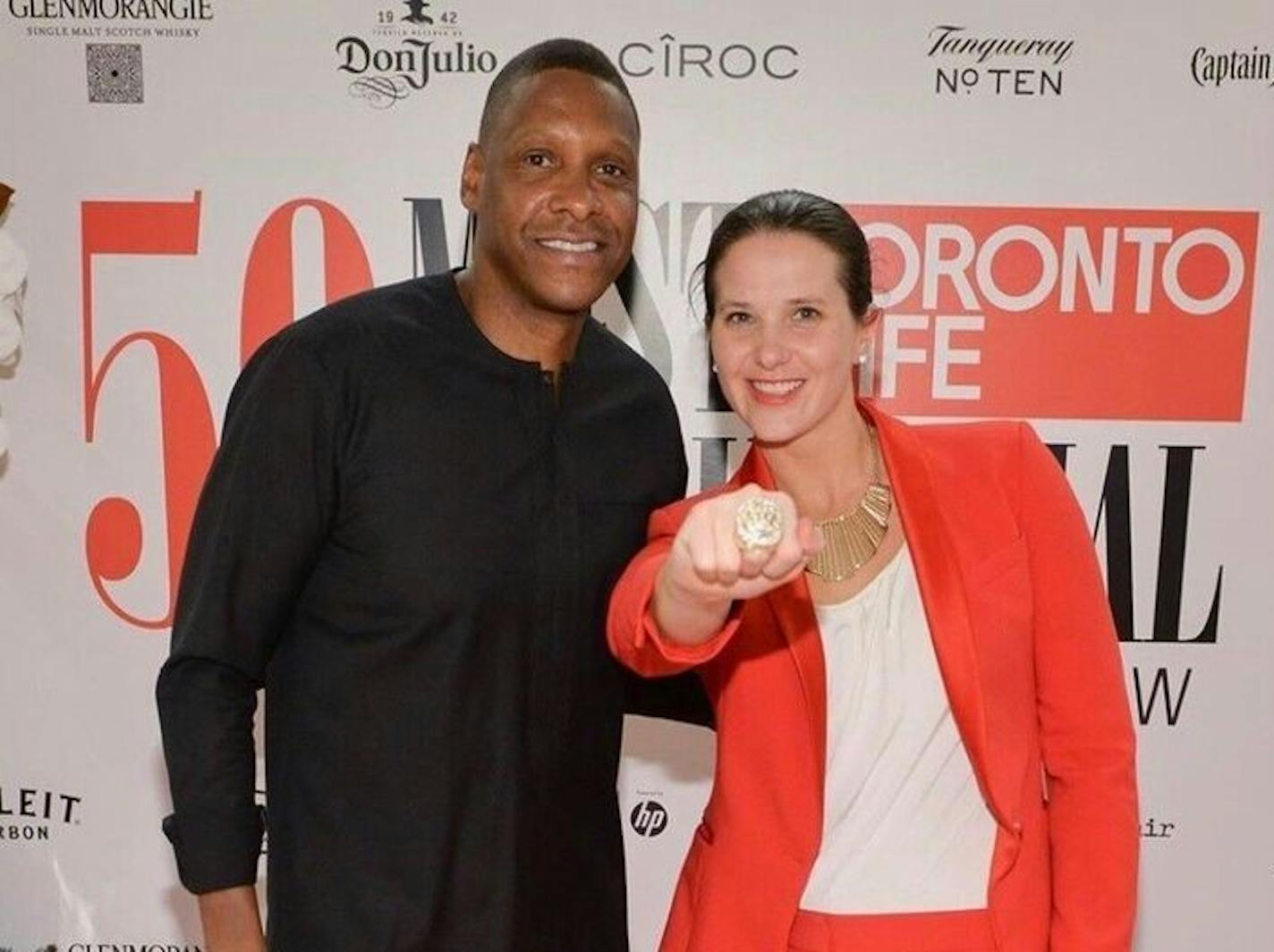 Masai Ujiri, the Raptors' president of basketball operations, has made a lot of bold moves, such as hiring Teresa Resch as a VP.