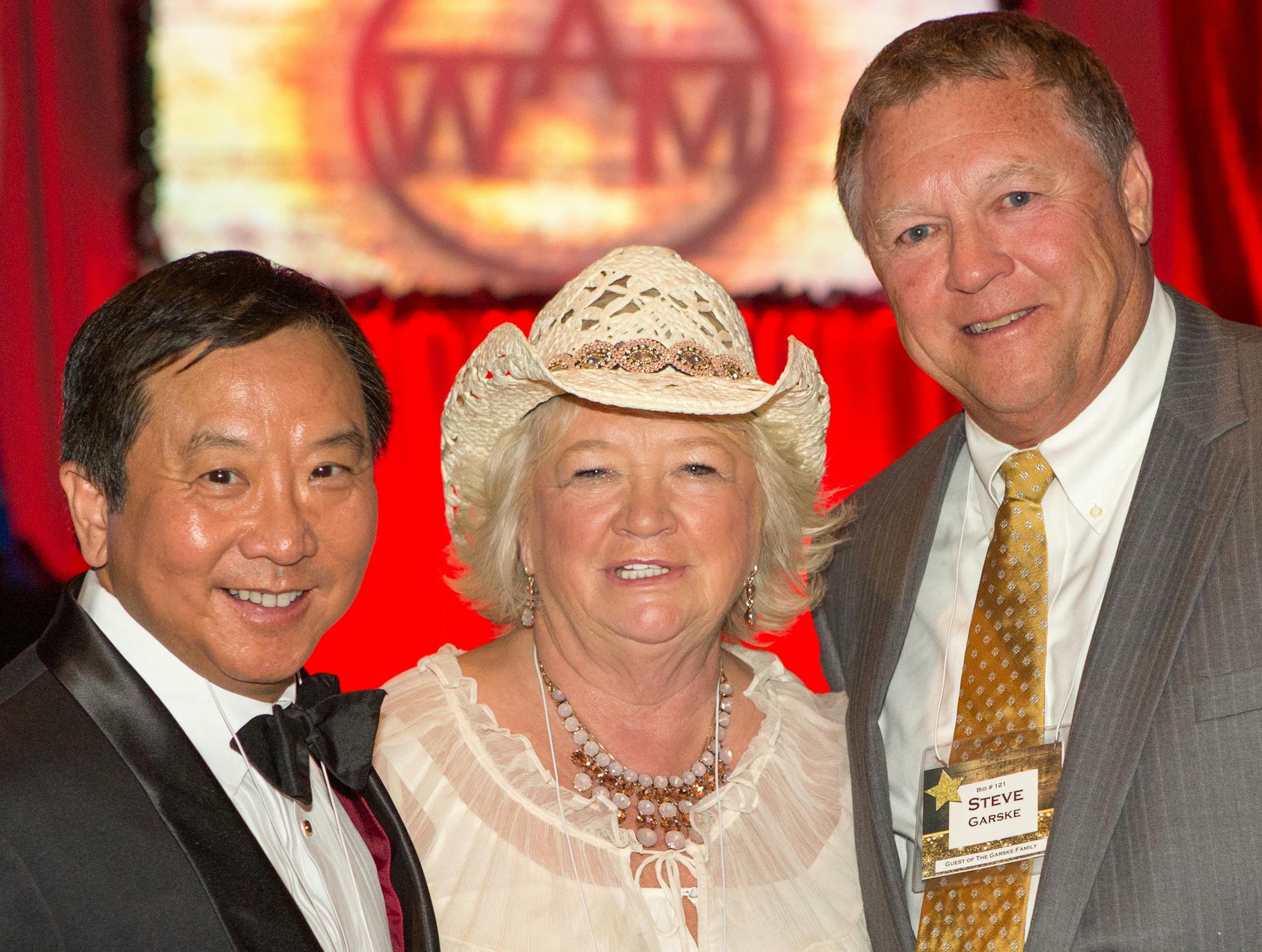 Tony N. Leung, Linda Young and Steve Garske.