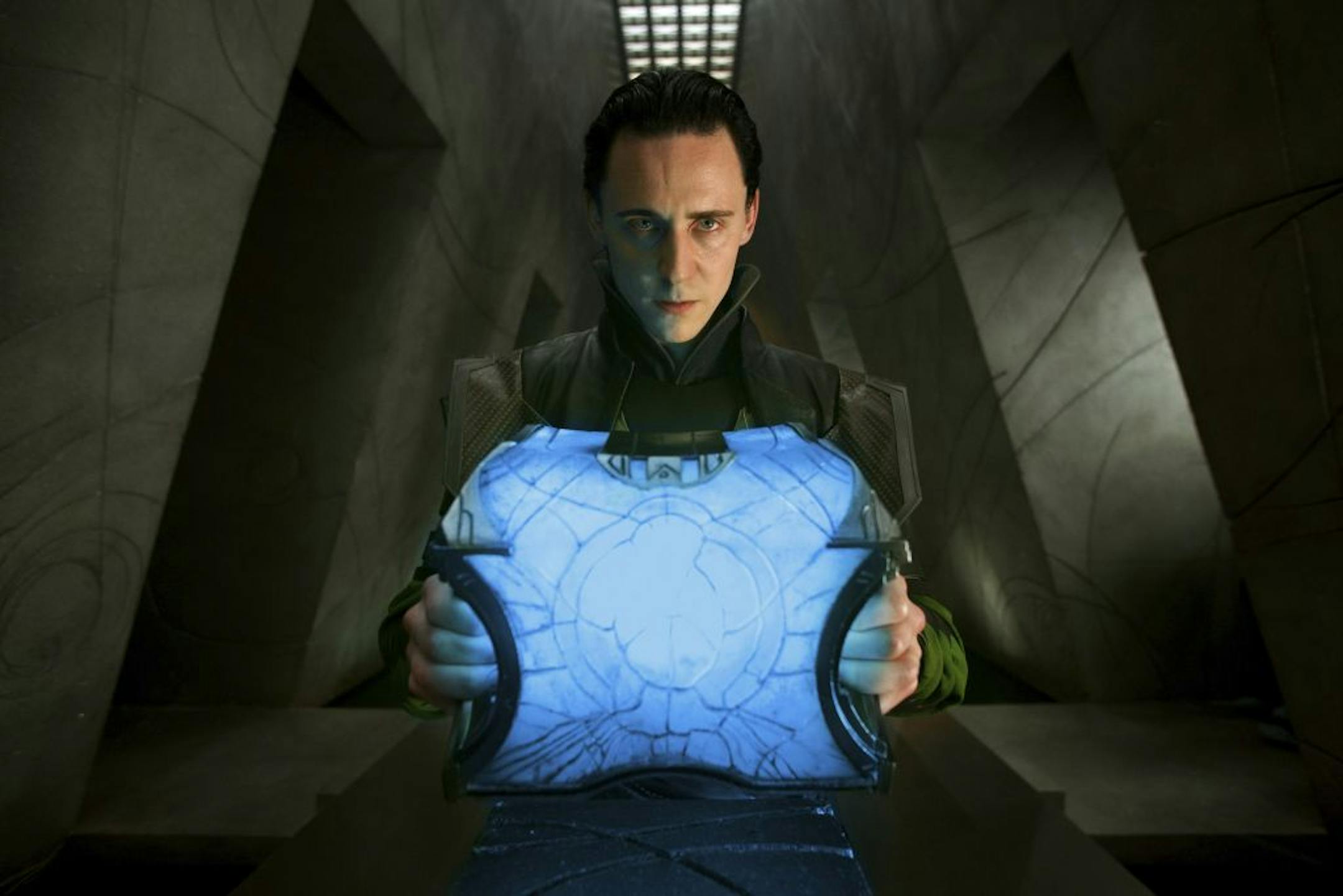 Tom Hiddleston in "Thor"